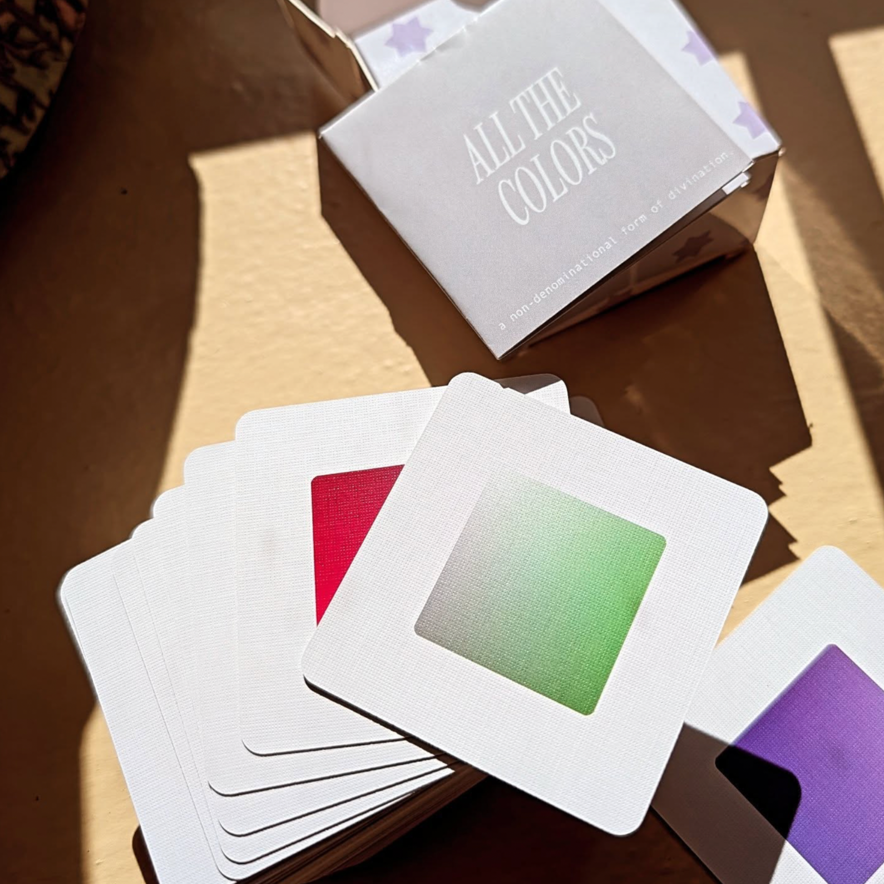 All The Colors Oracle Deck